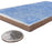 Myst Ceramic Blue Lava Tile Glossy 11