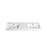 Resin Glossy White Bathroom Sink Glossy White 2