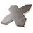 Istanbul Porcelain Templar Shield Night with Night Cross Tile Mixed 11