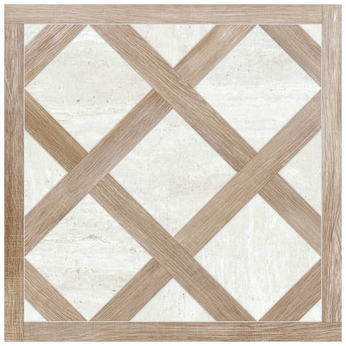 Fusione Porcelain Intarsio Navona Tile Matte 3