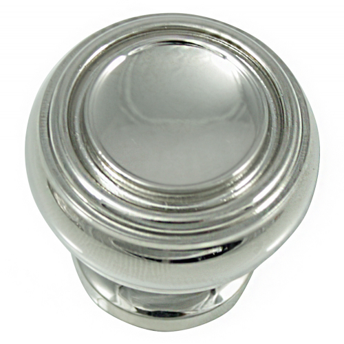 Balance Zinc Alloy Cabinet Knob Polished Nickel 2