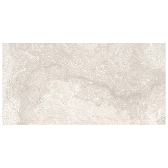 Lithoteke Porcelain Honed Travertino Rapalano Tile Mixed 3