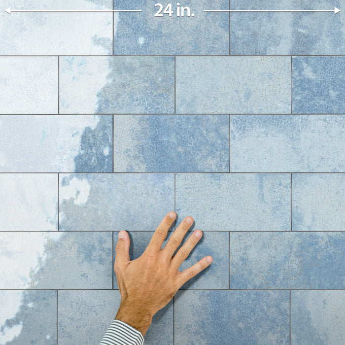 Myst Ceramic Hotspring Tile Glossy 9