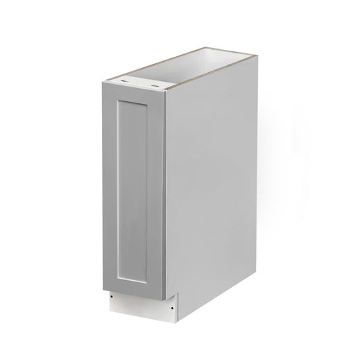 Mallorca Dolphin Gray Wood Pull Out Base Cabinet 1