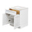 Mallorca White Wood Base Cabinet 2