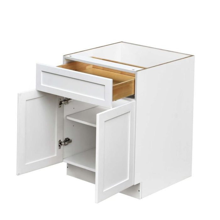 Mallorca White Wood Base Cabinet 2