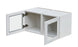 Mallorca White Wood Wall Cabinet 5