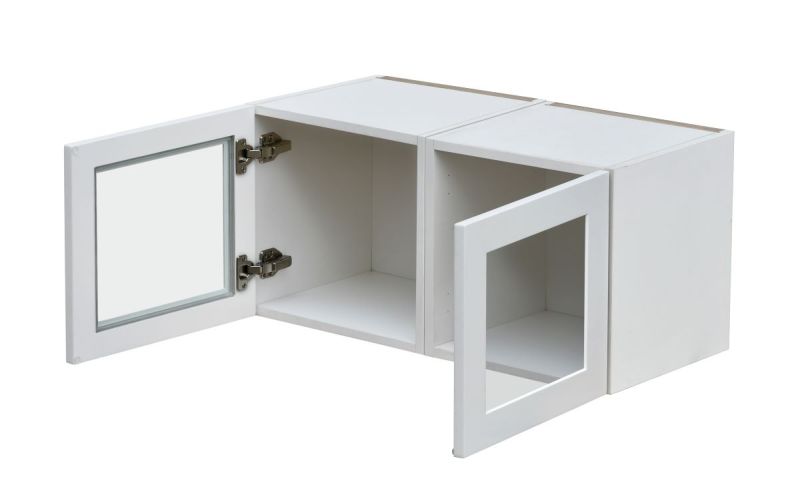 Mallorca White Wood Wall Cabinet 5