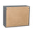 Wallkitchens Wood Black Matte Wall Cabinet Black Matte 3