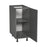 Wallkitchens Wood Grey Glossy Base Cabinet Grey Glossy 2