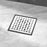 Venetian Bronze Stainless Steel Drain