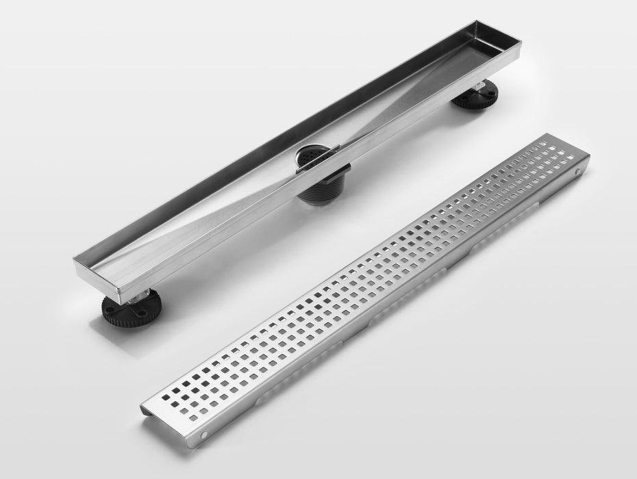 Brushed Stainless Steel Drain