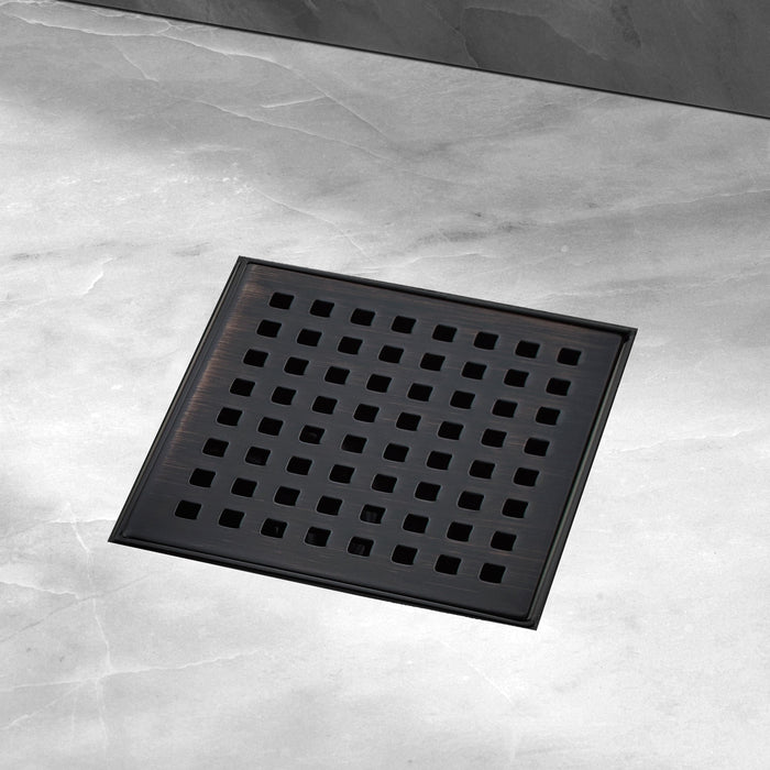 Brushed Stainless Steel Drain
