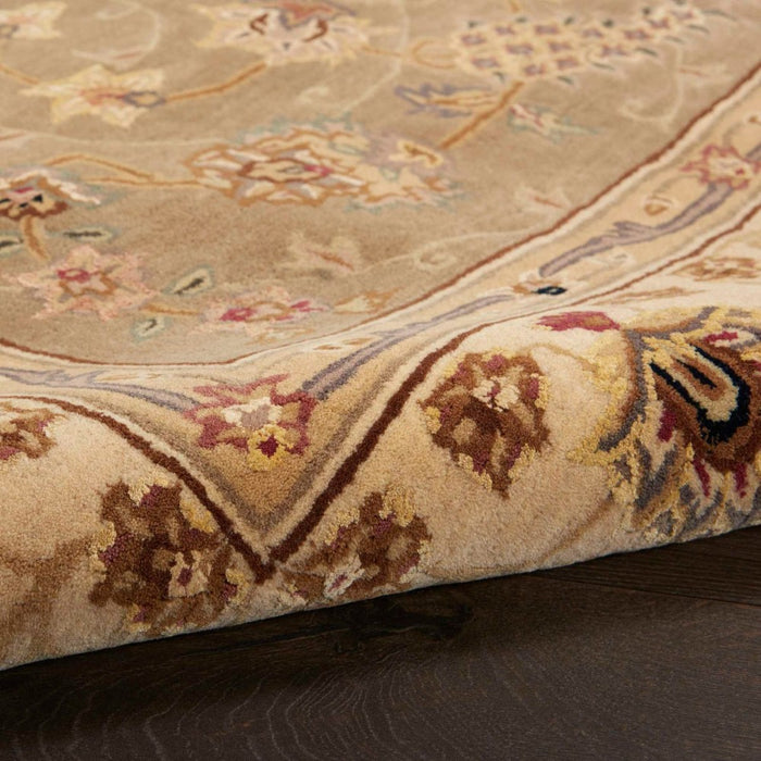 Nourison 2000 Wool Blend Olive 