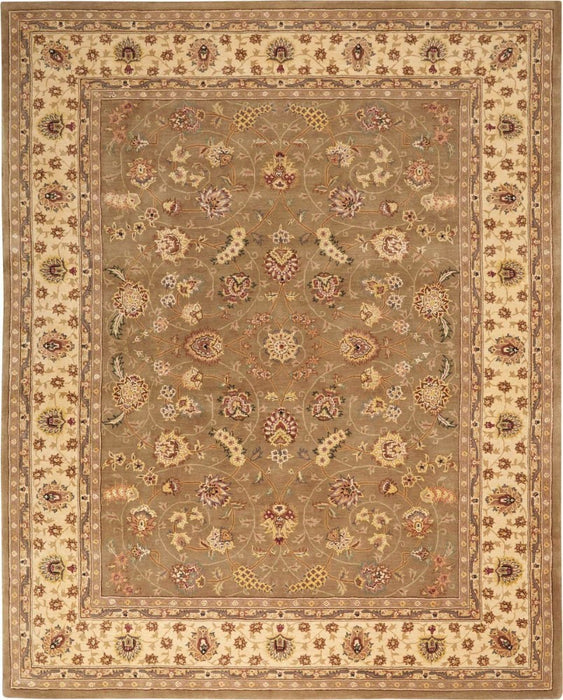 Nourison 2000 Olive Wool Blend 
