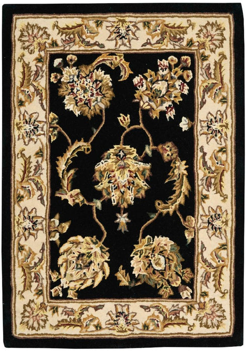 Nourison 2000 Wool Blend Black 