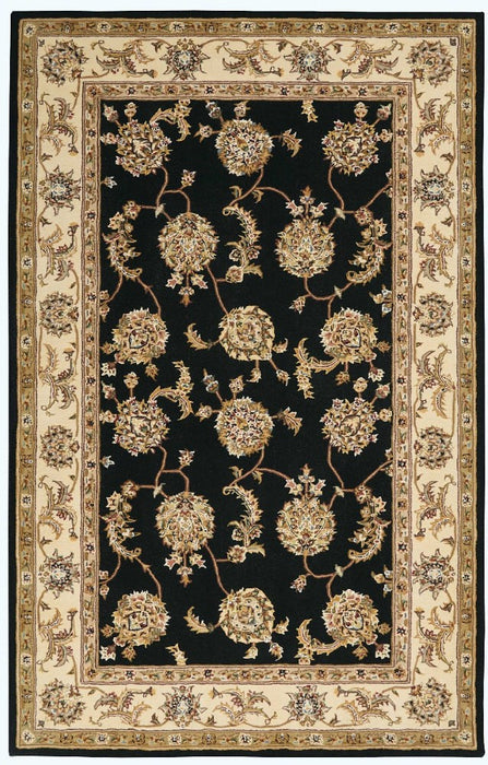Nourison 2000 Wool Blend  Black
