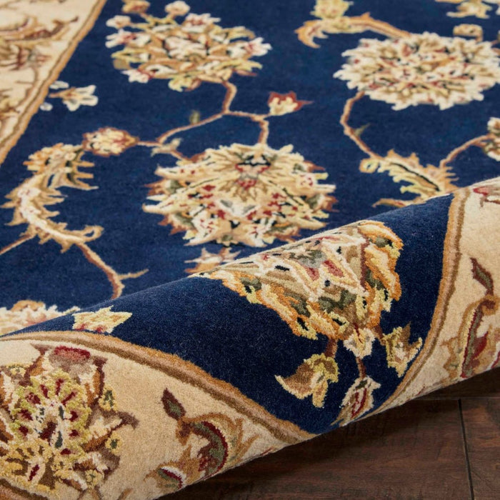 Nourison 2000 Wool Blend Navy NAVY