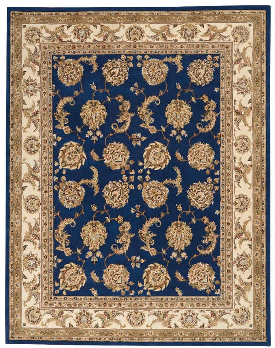 Nourison 2000 Navy Wool Blend NAVY