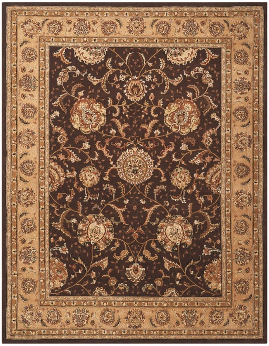 Nourison 2000 Wool Blend Brown BRN