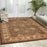 Nourison 2000 Slate SLATE Wool Blend