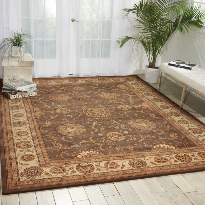 Nourison 2000 Slate SLATE Wool Blend