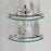 Chrome Glass Bathroom Shelf 4
