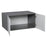 Wallkitchens Wood White Matte Wall Cabinet White Matte 2