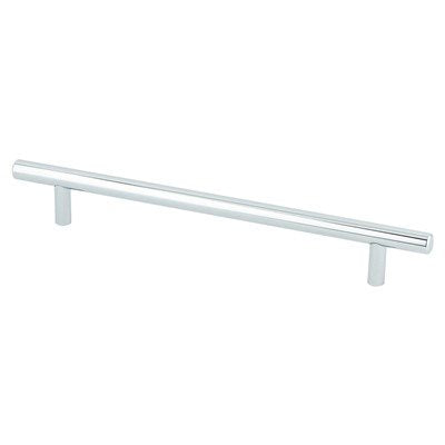 Tempo Steel Polished Chrome Cabinet Pull  5