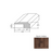 Chatelaine Wood Burnt Umber Hardwood Moulding / Trim Aluminum Oxide 1