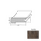 Chatelaine Wood Granite Hardwood Moulding / Trim Aluminum Oxide 1