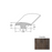 Chatelaine Wood Granite Hardwood Moulding / Trim Aluminum Oxide 1
