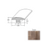 Chatelaine Wood Taupe Hardwood Moulding / Trim Aluminum Oxide 1