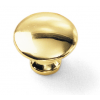 Classic Traditions Zinc Alloy Cabinet Knob Polished Brass 1