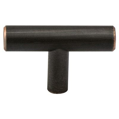 Tempo Steel Verona Bronze Cabinet Knob  1