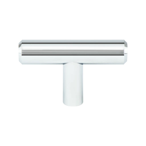 Tempo Steel Polished Chrome Cabinet Knob  1