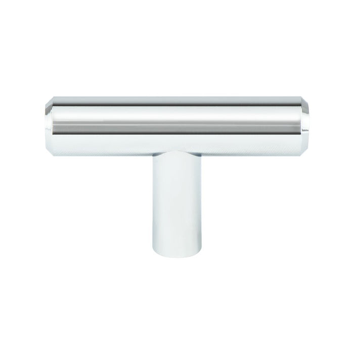 Tempo Steel Polished Chrome Cabinet Knob  1