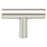 Tempo Steel Brushed Nickel Cabinet Knob  1