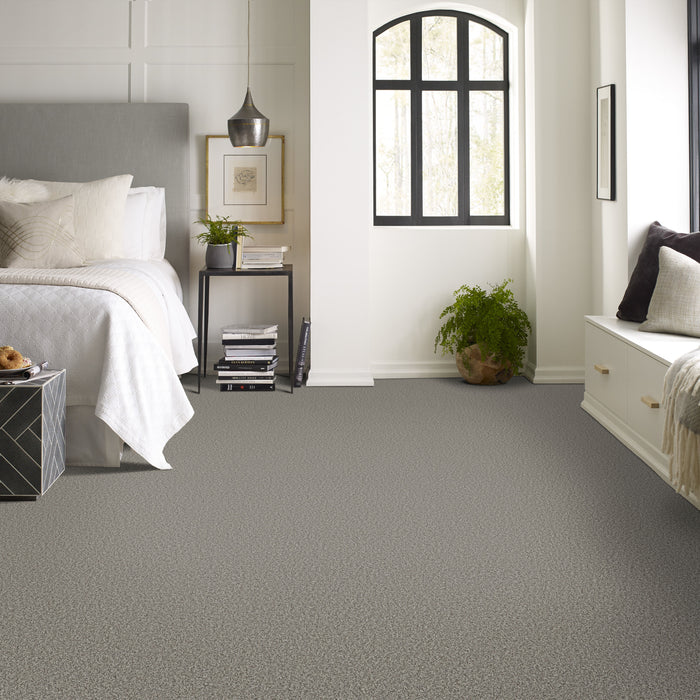 Bella Nova Nylon Chelsea Fog 00544 Carpet Textured 4