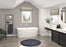 White Acrylic Bathtub