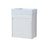 Plywood White Straight Grain Bathroom Vanity White Straight Grain 18