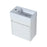 Plywood White Straight Grain Bathroom Vanity White Straight Grain 19