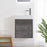 Plywood Grey Oak Bathroom Vanity Grey Oak 1