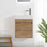Plywood Imitative Oak Bathroom Vanity Imitative Oak 1