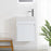 Plywood White Straight Grain Bathroom Vanity White Straight Grain 1