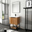 Plywood Brown Bathroom Vanity Brown 2