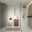 Plywood Brown Bathroom Vanity Brown 1