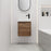 Plywood Brown Bathroom Vanity Brown 2