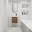 Plywood Brown Bathroom Vanity Brown 1