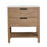 Plywood Imitative Oak Bathroom Vanity Imitative Oak 1